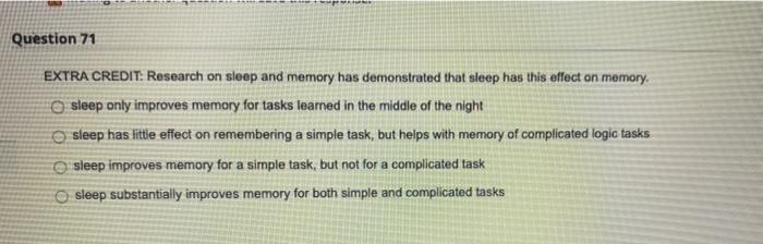 On Of 73 Question 59 Points A Patient Comes Into A Neuropsychology Lab When The Word Apple Is Fushed To Her Right Visu 3