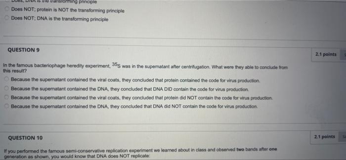 Question 5 1 5 Points Who First Developed A Protocol For Purification Of Dna And Confirmed That Dna From Pneumococcus S 3