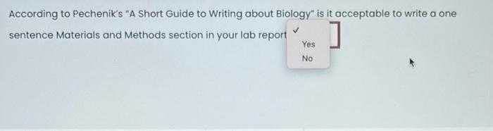 For Each Of The 8 Items Listed Choose The Most Appropriate Match Based Upon Your Laboratory Procedures And Textbook Rea 2