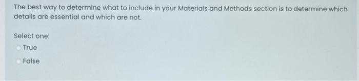 For Each Of The 8 Items Listed Choose The Most Appropriate Match Based Upon Your Laboratory Procedures And Textbook Rea 3