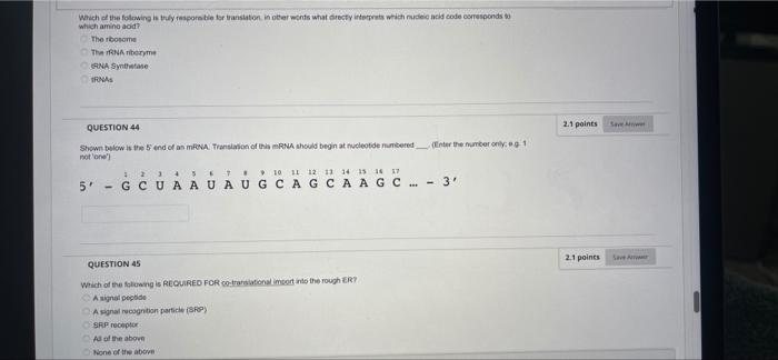 Question Completion Status Www 2 1 Points Question 37 If The Image Below Is An Electron Micrograph Showing The Result O 5