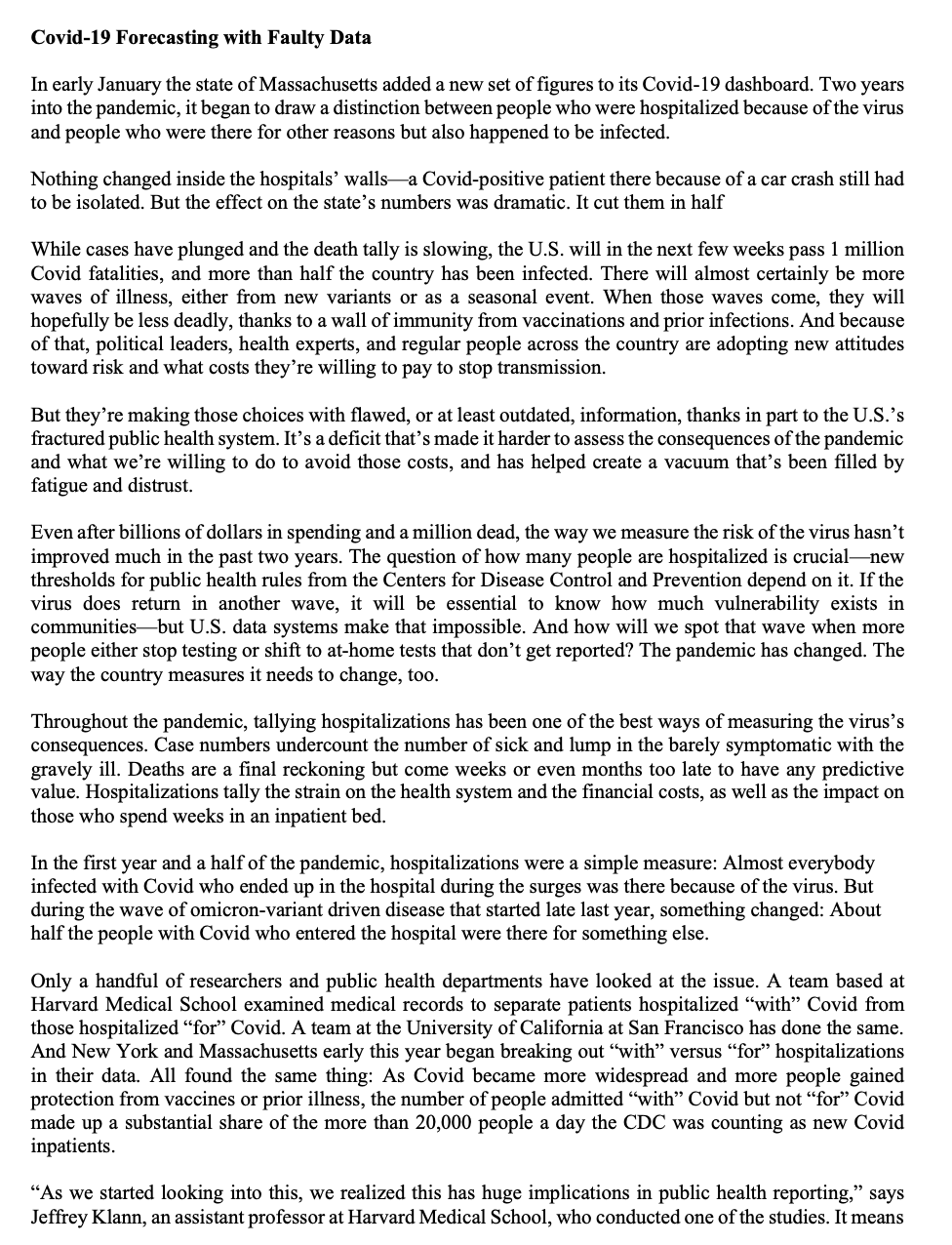 It S About Forecast Question But First I Have Problem To Interpret This Article Since It S So Hard To Understand For M 1