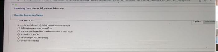 Remaining Time 2 Hours 03 Minutes 08 Seconds Question Completion Status 2 Points Question 51 Utilir Enlaces Covalente 2