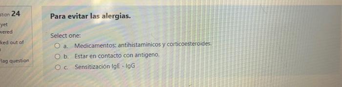 Stion 24 Para Evitar Las Alergias Yet Vered Ked Out Of Select One O A Medicamentos Antihistaminicos Y Corticoesteroid 1