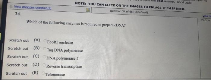 Dy E Best Answer Good Luck Note You Can Click On The Images To Enlage Them If Need Question 34 Of 68 Undefined Vie 1
