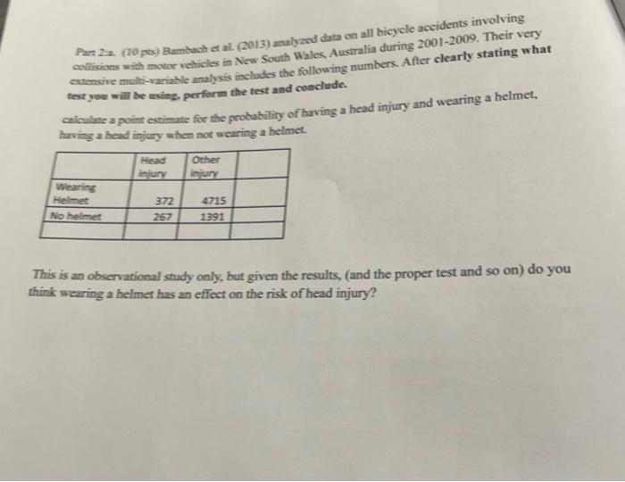 D Given The Result Of This First Step Do You Need To Do Further Testing Do You Think It Would Name Sense To Np 2016 W 3