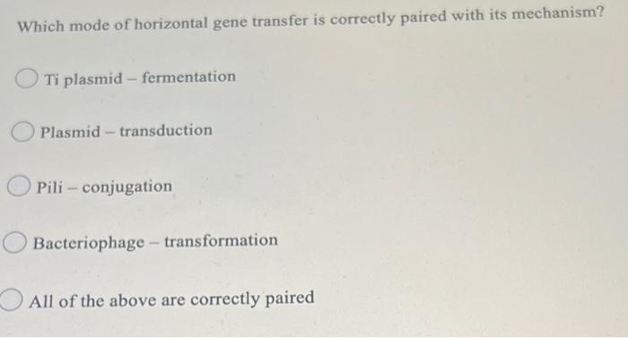 When Dna Is Isolated And Purified From Bacteria Which Step Breaks Open The Cell Wall A High Salt Precipitation Ob Wa 2