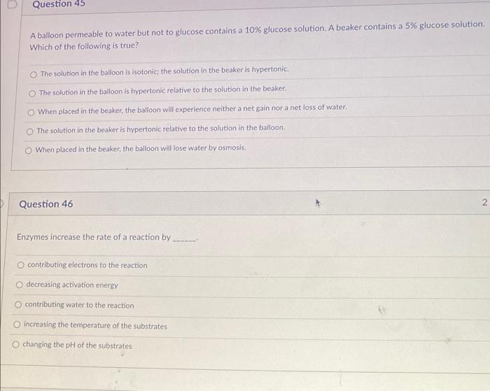 Question 43 Most Nutrient Absorption Occurs In Which Part Of The Digestive System Pancreas Liver Large Intestine Small 2