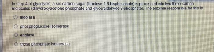 What Is The Net Number Of Activated Carrier Molecules Produced In The Process Of Glycolysis Number And Type Of Molecule 2