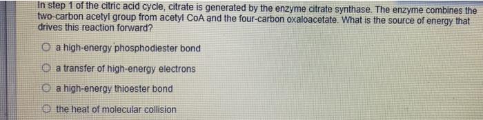Glyceraldehyde 3 Phosphate Dehydrogenase Donates The Hydride To O Oxygen O Acetyl Coa O Nad O Fadh In Step 1 Of The C 2