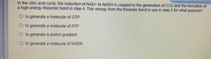 Glyceraldehyde 3 Phosphate Dehydrogenase Donates The Hydride To O Oxygen O Acetyl Coa O Nad O Fadh In Step 1 Of The C 3