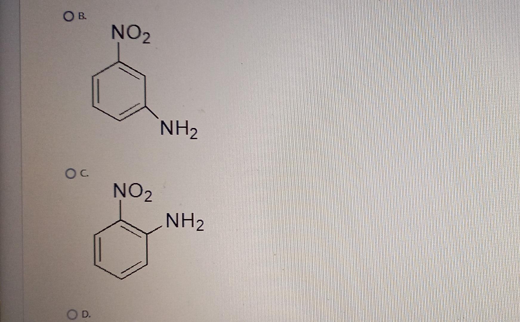 Starting From Nitrobenzene As A Starting Material The Following Reaction Schemes Will Lead To The Formation Of Which Pr 2