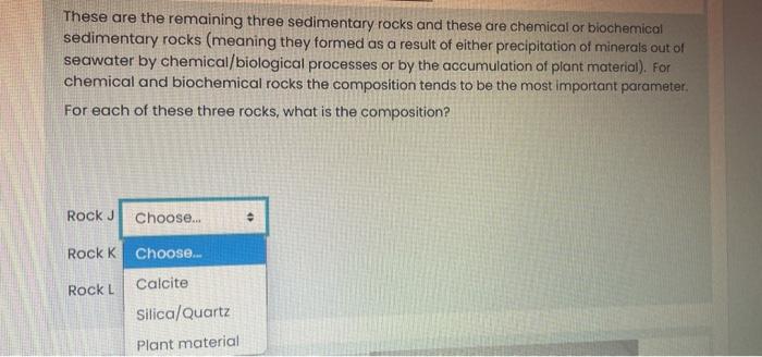 Gm Rock H Rock 1 Cm Cm Rock J Cm Fo Mineral Of Gego 112 Week 23 Pdf Faculty Help Student Help Reaction To Hca Rock C 5