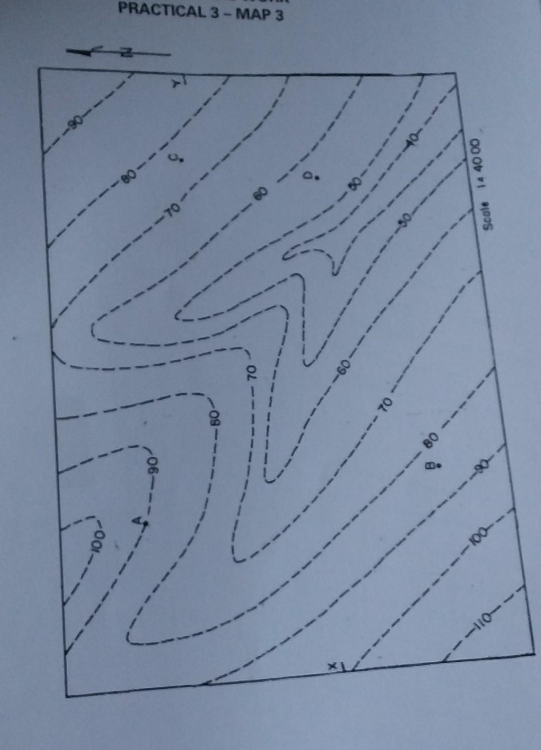 Practical 3 Map 3 9 50 Scale 144000 60 70 60 10 Bo 100 110 Practical 3 Map 3 9 50 Scale 144000 60 7 1