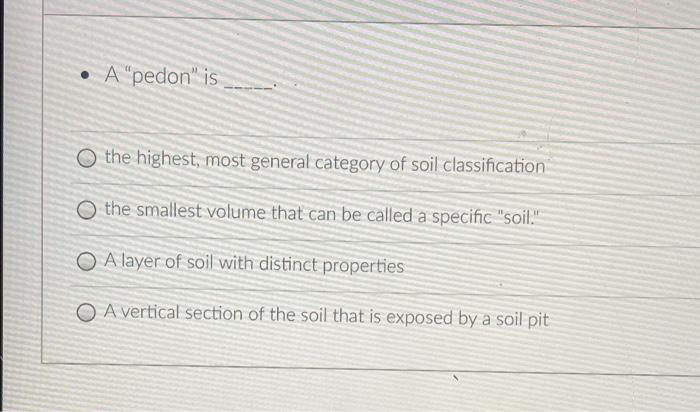 Erosion Creates Deep Channels That Cannot Be Erased By Cultivation Sheet Wind Gully O Rill Question 7 2 Pts The Follow 2