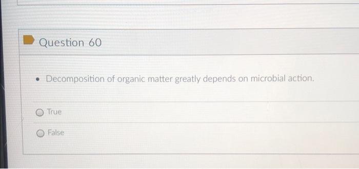 Question 57 2 Pts Electrical Conductivity Ec Is Measured To Estimate The Nutrient Content Of The Soil True False Qu 2