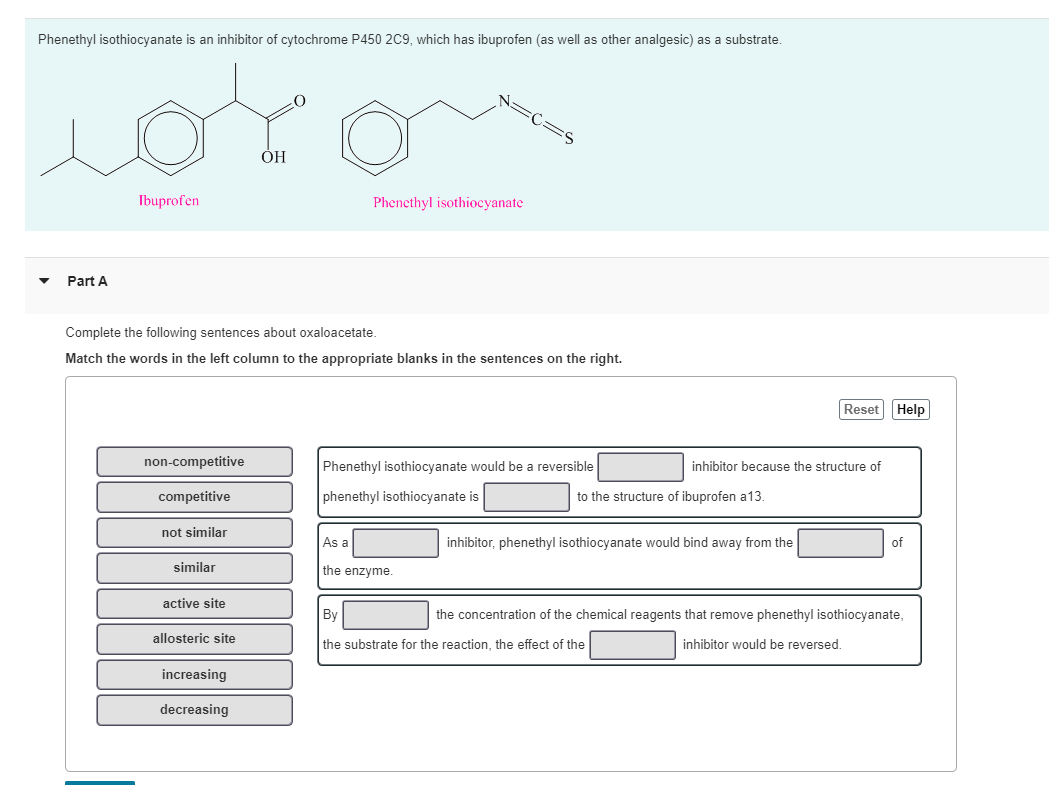 Complete The Following Sentences About Oxaloacetate 1