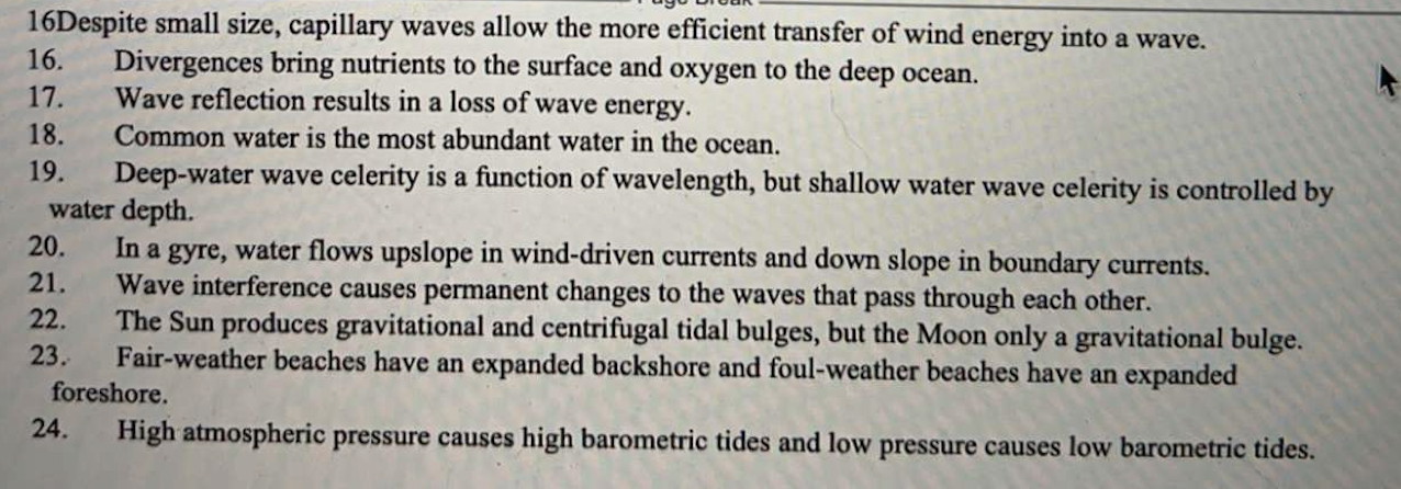 17 16despite Small Size Capillary Waves Allow The More Efficient Transfer Of Wind Energy Into A Wave 16 Divergences 1