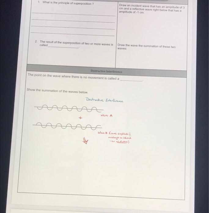 Wave Properties Worksheet Name Period What Is The Slo Clock In Clock In You Connect A Larger Spring To A Smaller On 2