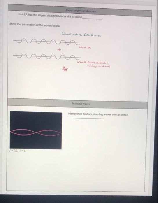 Wave Properties Worksheet Name Period What Is The Slo Clock In Clock In You Connect A Larger Spring To A Smaller On 3
