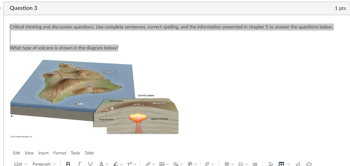 Question 3 1 Pts Critical Thinking And Discussion Questions Use Complete Sentences Correct Spelling And The Informati 1