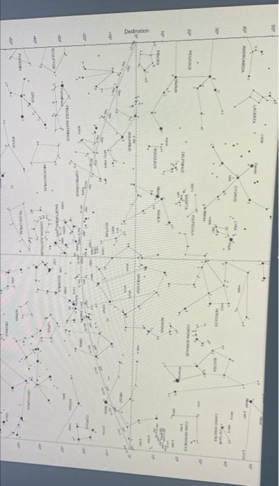 15 For Figure 1 1 What Is The Name Of The Bright Star Is Marked With A Letter A 2 The Star Marked With The Letter B 4