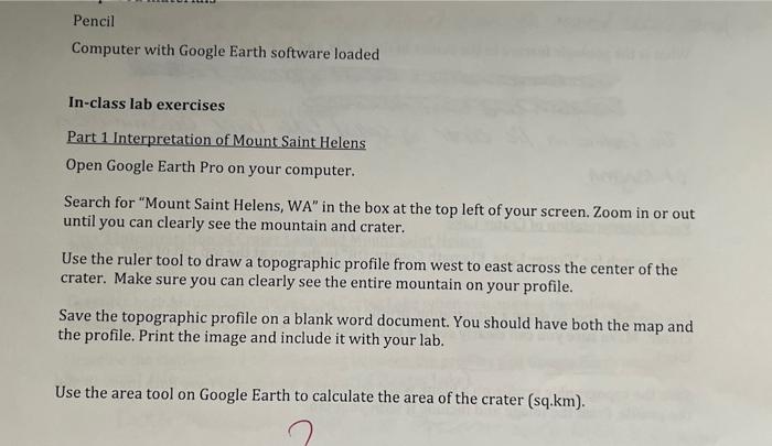 Report Format Your Name Title Introduction Brief Introduction To Subduction Zones And The Work You Did In These Labs Th 7
