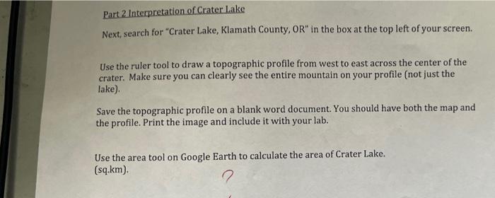 Report Format Your Name Title Introduction Brief Introduction To Subduction Zones And The Work You Did In These Labs Th 8