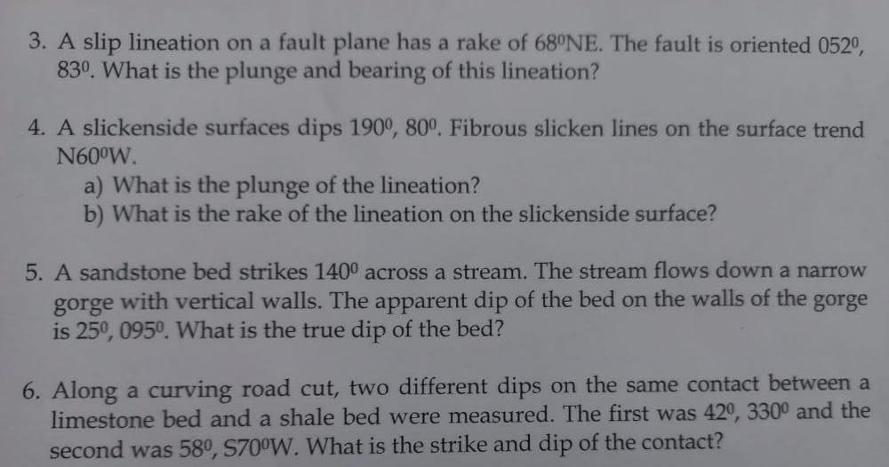 Please Answer From Question 3 To 6 All The Questions 1