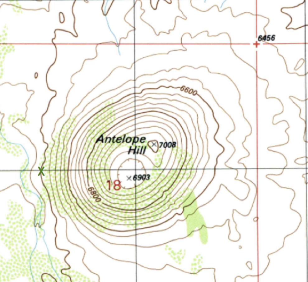 1 The Map Below Shows A Chain Of Islands All Of Which Were Created By The Same Hot Spot The Red Triangle Indicates Th 4