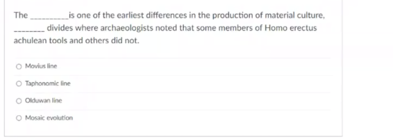 The Is One Of The Earliest Differences In The Production Of Material Culture Divides Where Archaeologists Noted That So 1