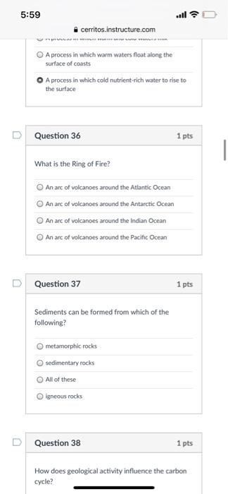 How Do Processes That Mix Ocean Waters Impact The Planet Redistribute Heat From Low To High Latitudes Carry Nutrients F 2