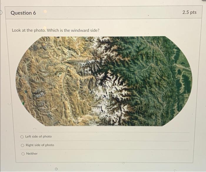 Question 4 4 Pts Note The Starting Temperature Lcl And Wind Direction What Is The Temperature At Location B Show You 3