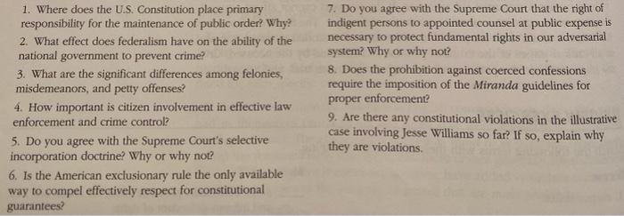 Please Help Me Answer Questions 1 3 7 8 Thank You 1