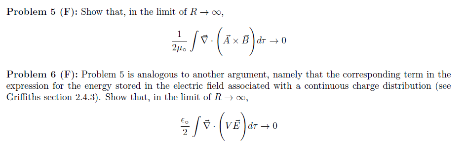 Consider A Bounding Surface To Be A Sphere Of Radius R 1