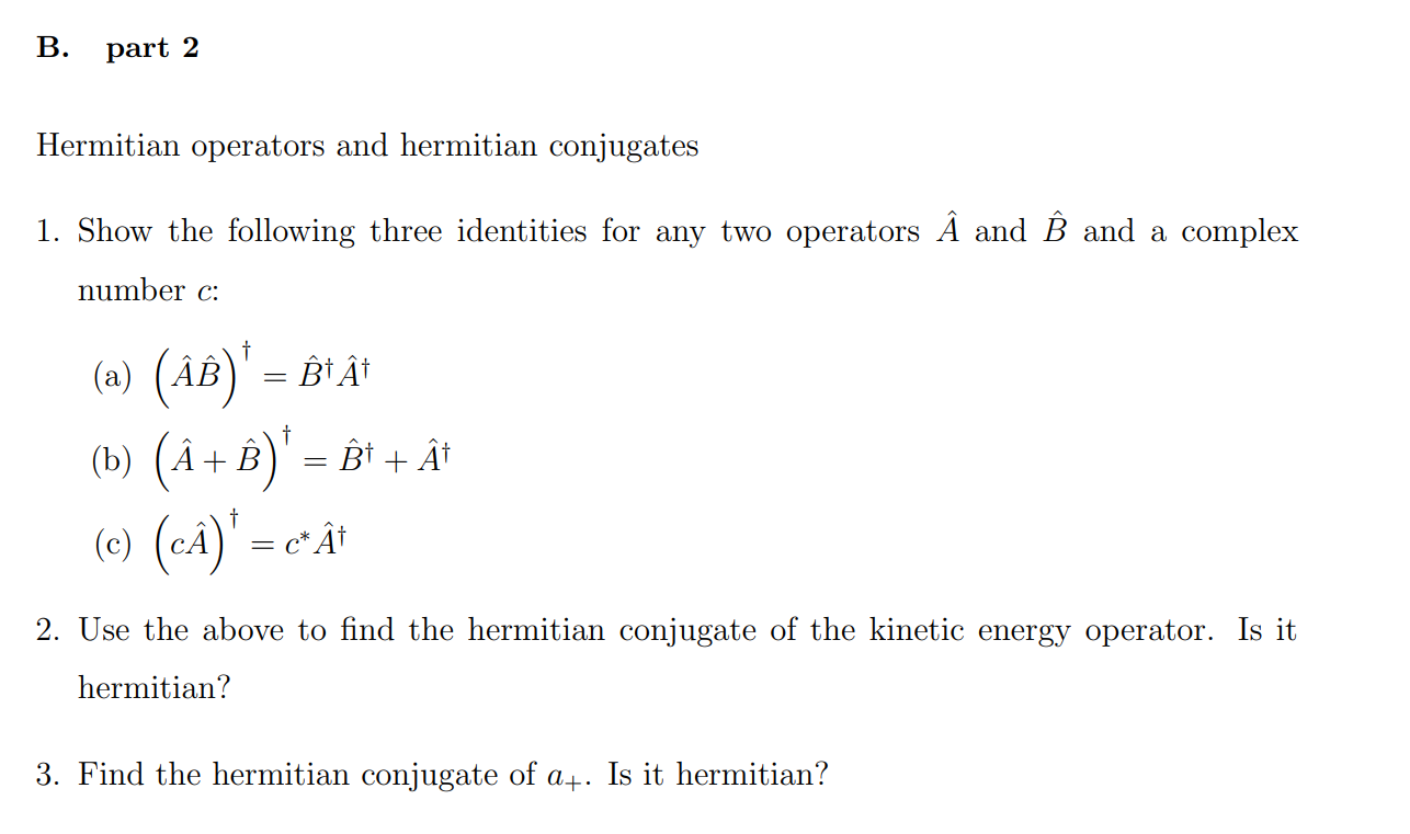 V X 4 X 0 Fig 1 Particle Approaching Potential Step I Phsi221 Homework 10 A Part 1 Consider Particles Of Mass M 2