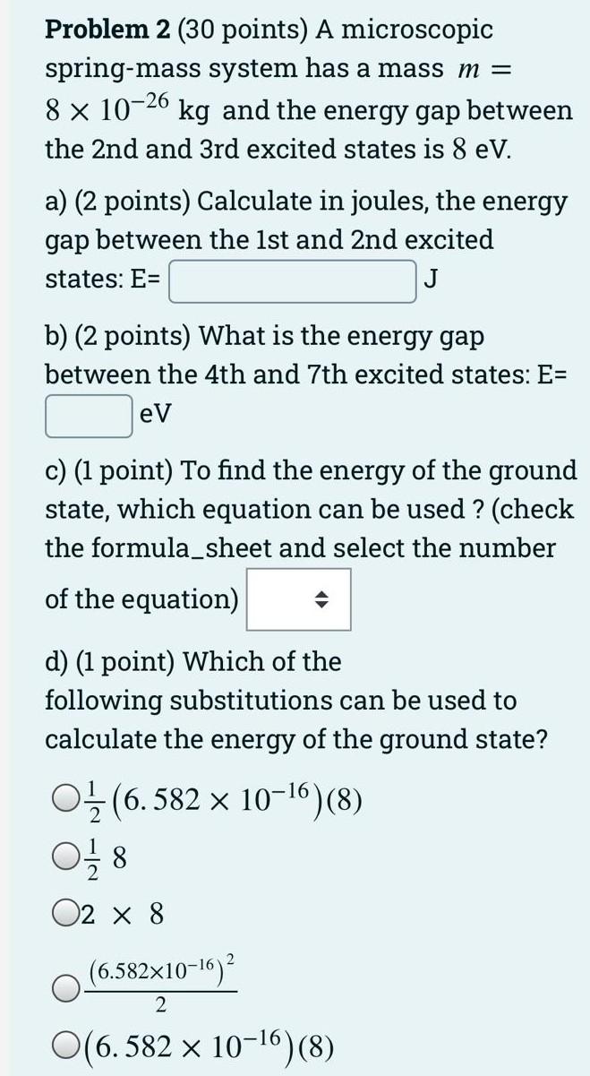 Problem 1 30 Points Consider Two Objects Of Masses Mi 6 033 Kg And M2 2 593 Kg The First Mass M2 Is Traveling 4
