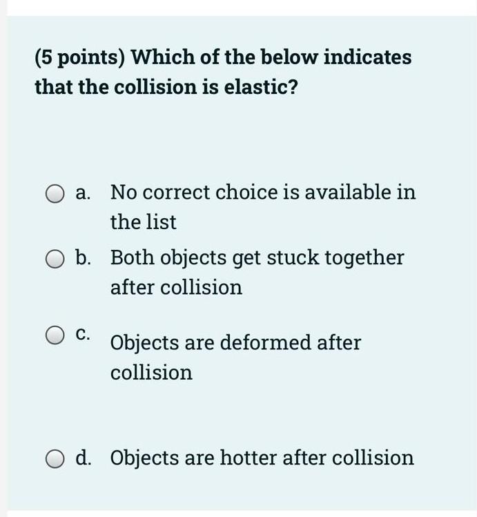 5 Points A 1000 Kg Car Traveling Initially With A Speed Of 20 M S In An Eastern Direction Crashes Into The Rear End Of 2