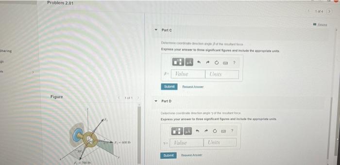 1014 Problem 2 81 Part A The Content Go Showroom Marce Action Et Express Your Answer To The Significant Rares And Includ 2