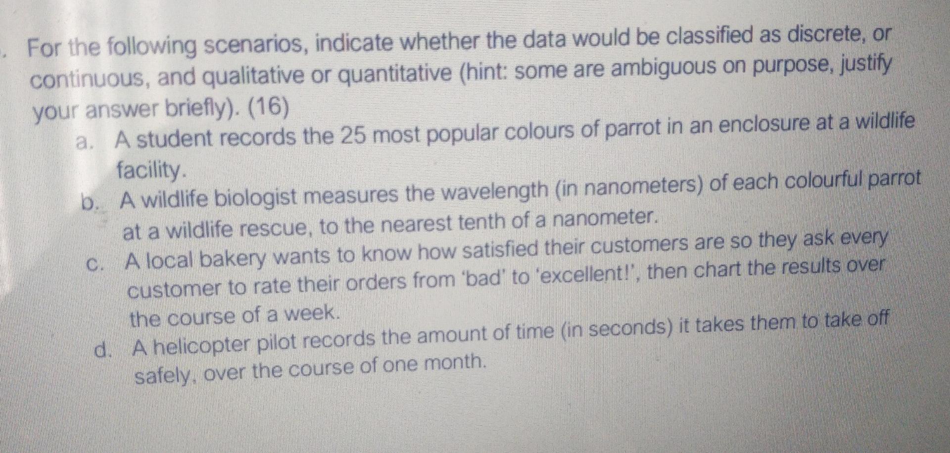 Emember To Show Your Work Where Possible Getting The Correct Answer Only Accounts For Portion Of Marks For Each Of The 3