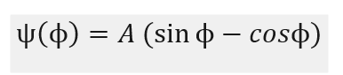 The Time Independent Schrodinger Equation For A Particle That Executes Rotational Motion In Two Dimensions Particle In 2