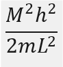 The Time Independent Schrodinger Equation For A Particle That Executes Rotational Motion In Two Dimensions Particle In 4