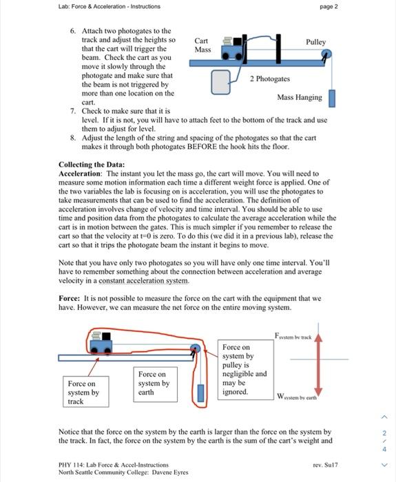 The Pictures Below Are The Instruction For The Lab I Am Adding So It Makes More Sense The Next Pictures Are The Lab Q 2
