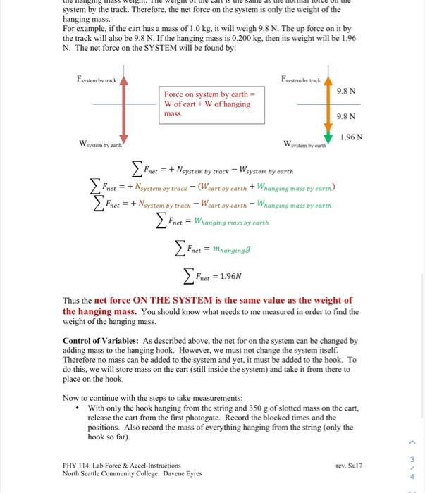 The Pictures Below Are The Instruction For The Lab I Am Adding So It Makes More Sense The Next Pictures Are The Lab Q 3