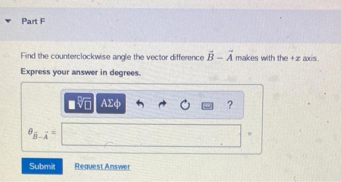 Part A Vector A Has Components A 140 Cm Ay 235 Cm Vector B Has Components B 420 Cm By 3 65 Cm Find The Comp 5
