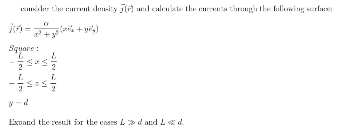 Current Density Thank You 1