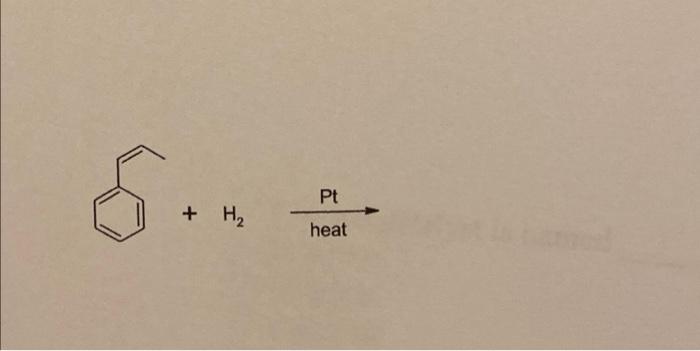 Complete Following Reactions And Write For Each Reaction The Name Of The Reaction A What Is The Full Name Of The Reac 3
