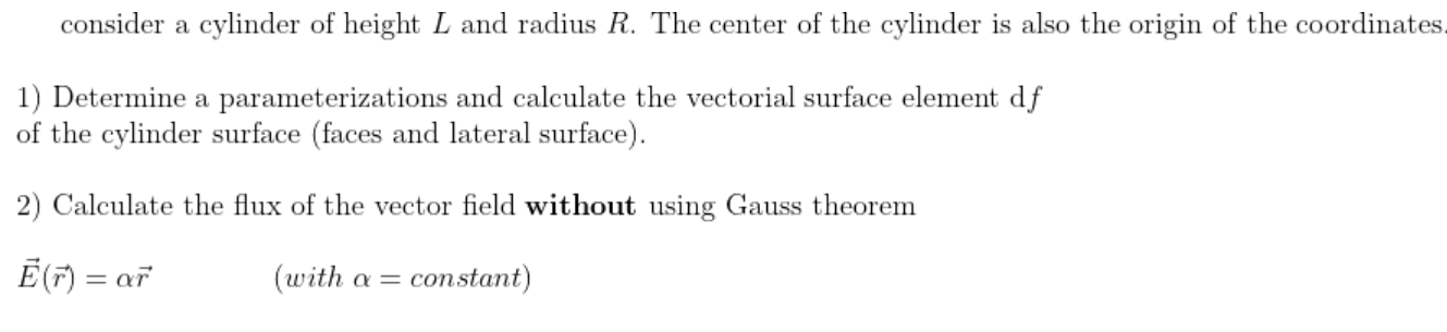 The Flux Of A Vector Field Thank You 1