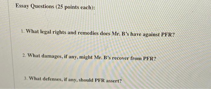 75 Pts Question 1 A Mr B S Inc Is A Renowned Hook To Fork Seafood Restaurant That Opened Six Months Ago In A Prime Ba 2