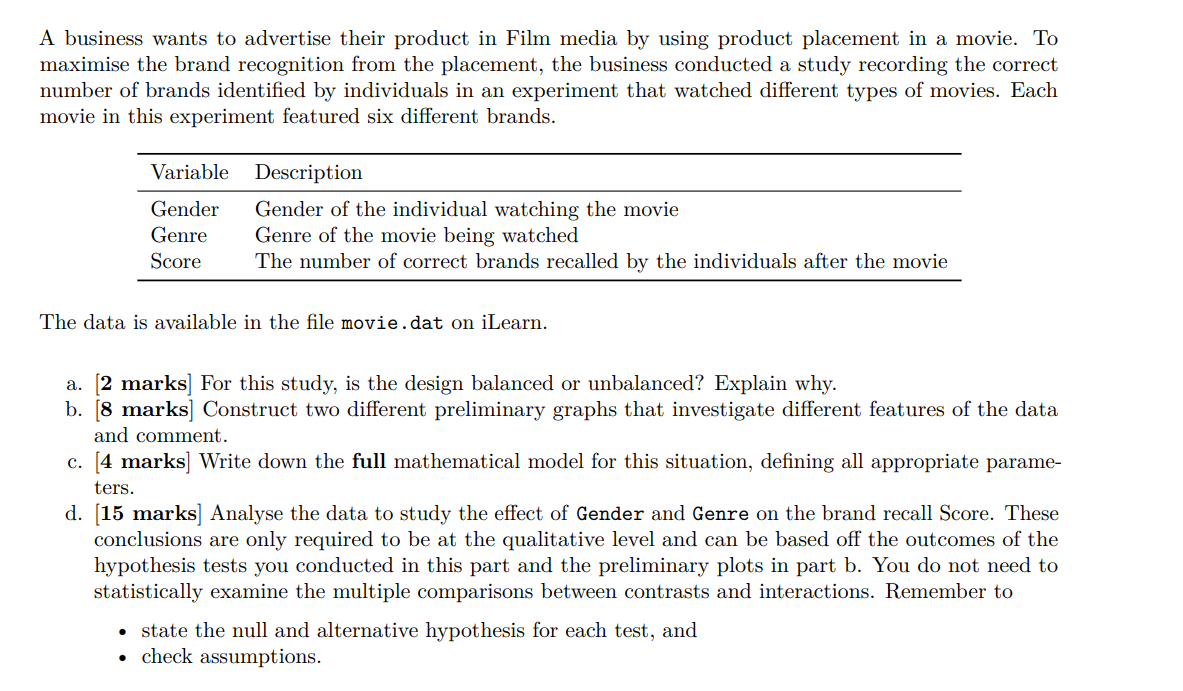 Value Gender Genre Score F Action 1 F Action 1 F Action 1 F Action 1 F Action 2 F Action 2 F Action 2 F Action 2 F Acti 1